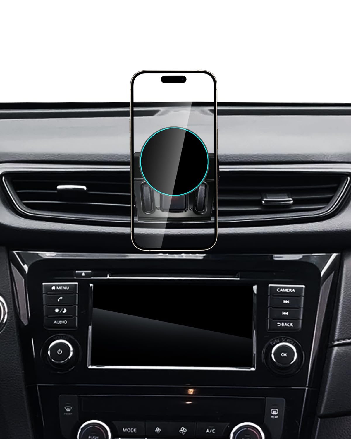 Phone Mount for Mercedes GLC & C-Class 12.3" Display