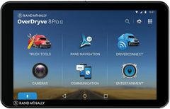 8" Truck GPS Navigator with Dash Cam
