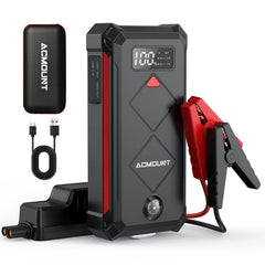 5000A Jump Starter with Air Compressor
