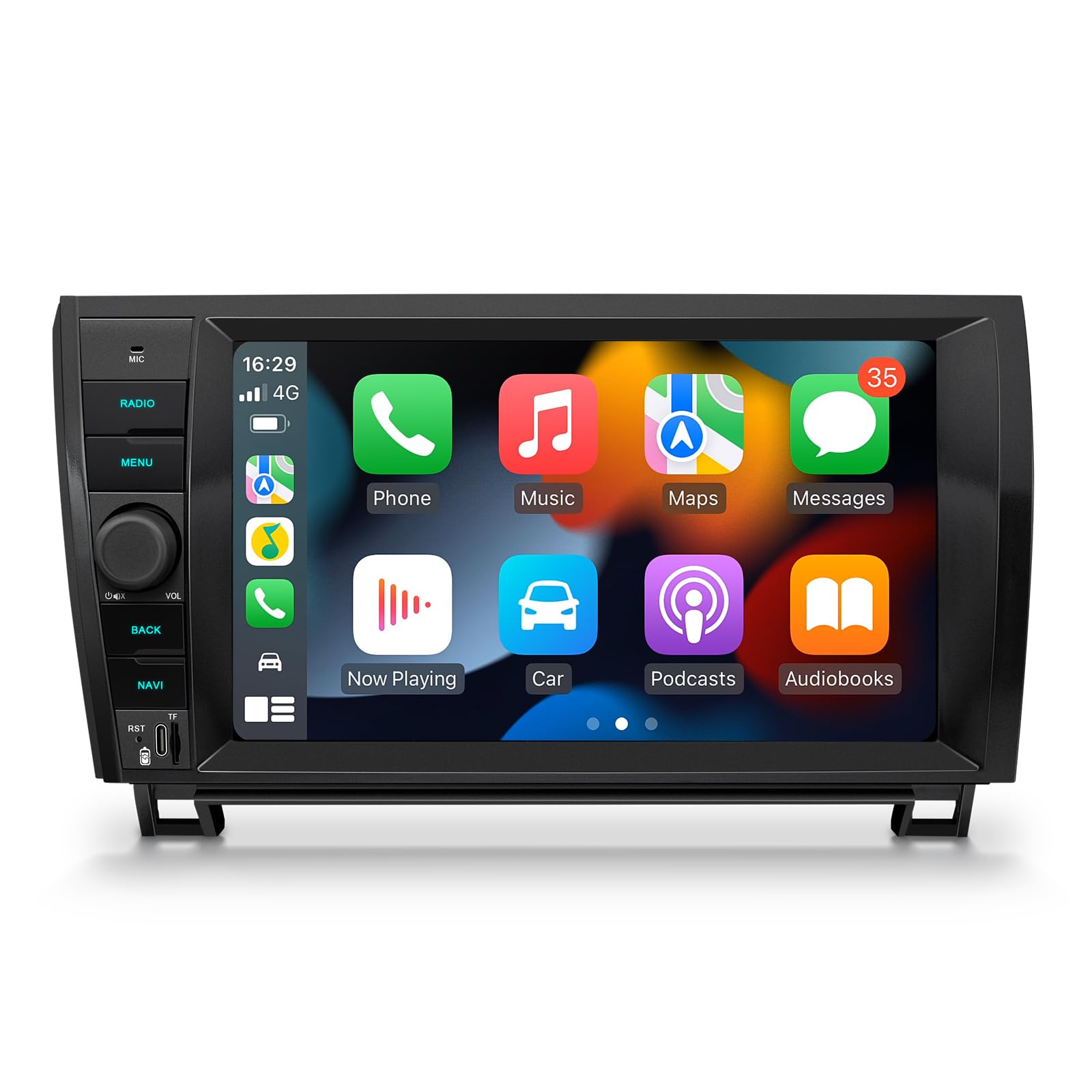 XTRONS 9" Android 14 Car Stereo for Toyota