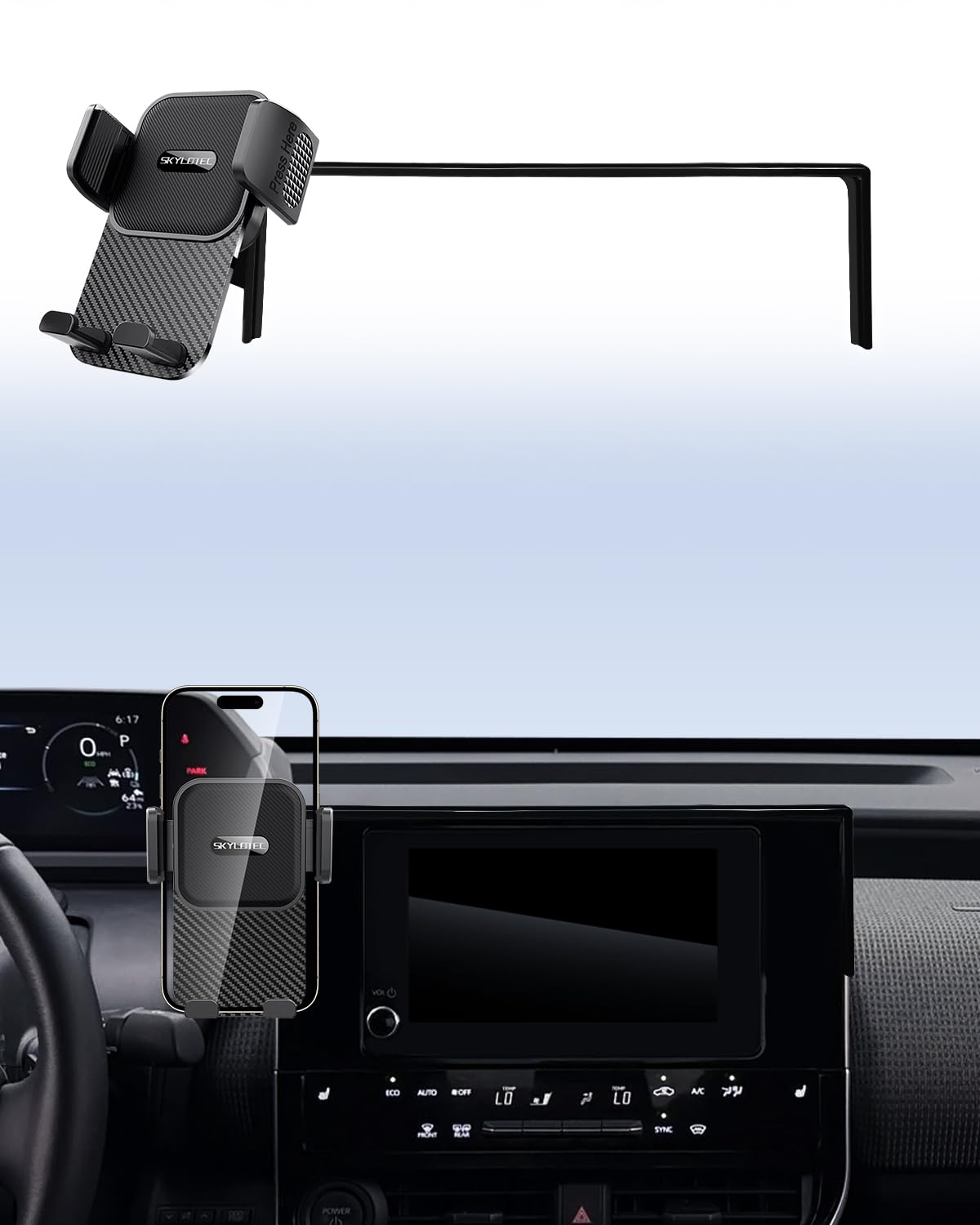 Phone Mount for Mercedes GLC & C-Class 12.3" Display
