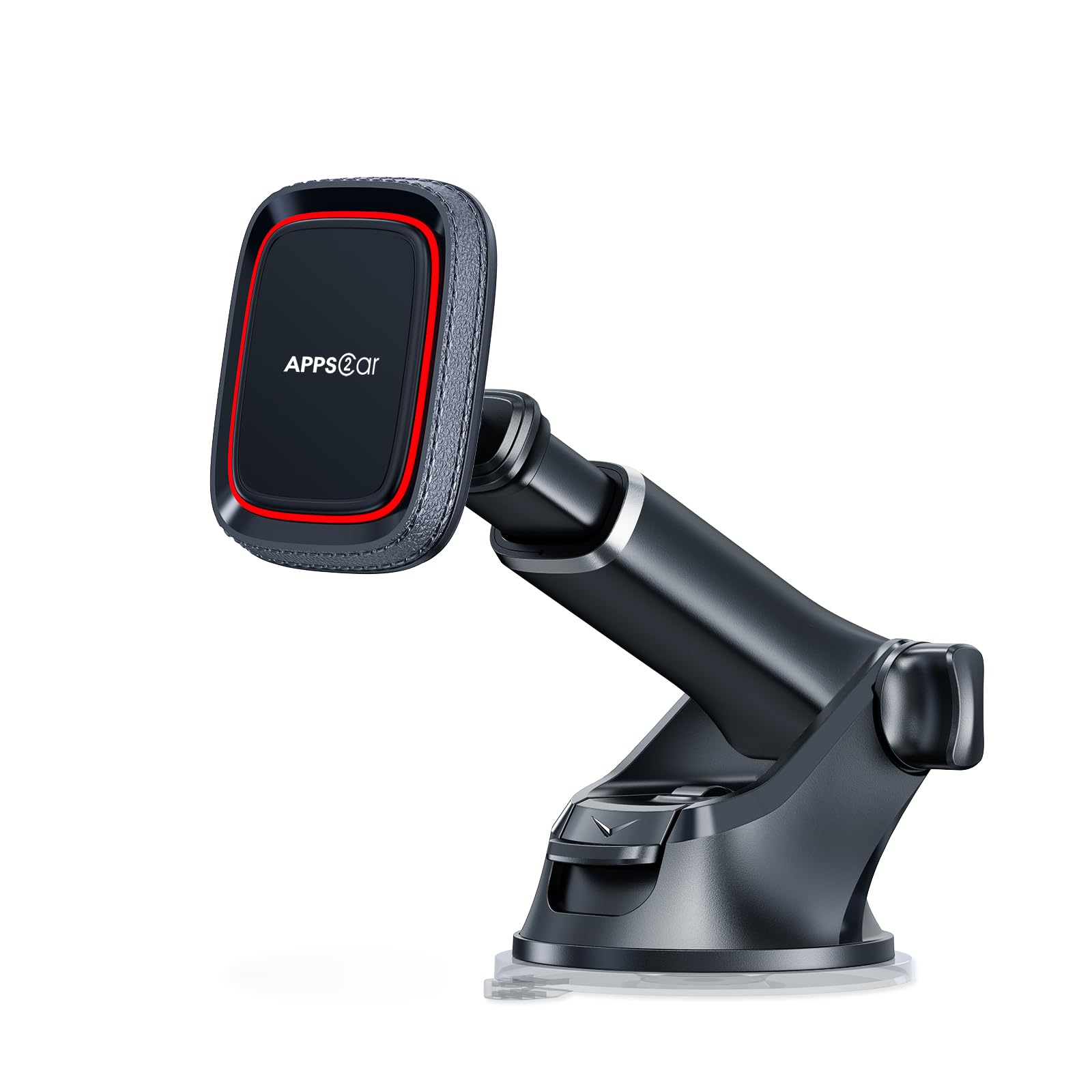 MagSafe Car Mount with Suction Cup Arm