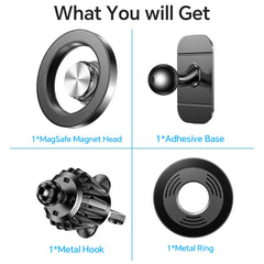 Magnetic Car Phone Mount for MagSafe