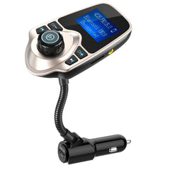 Bluetooth FM Transmitter with Display & Charger
