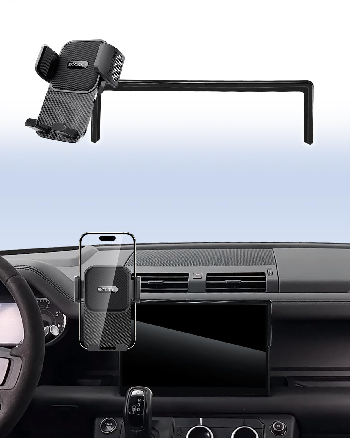 Phone Mount for Mercedes GLC & C-Class 12.3" Display