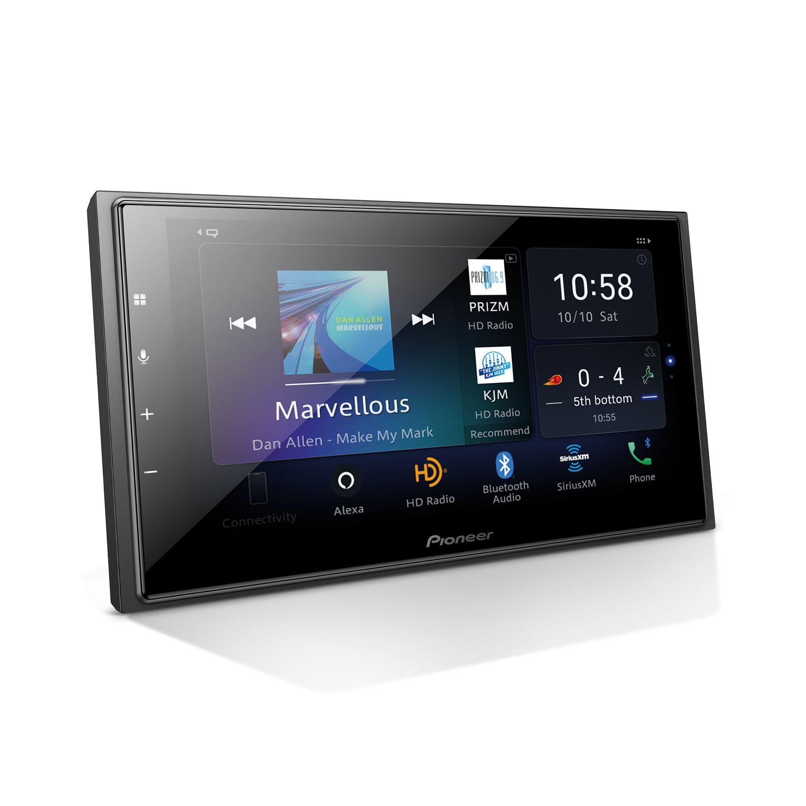 6.8" Double DIN Multimedia Receiver