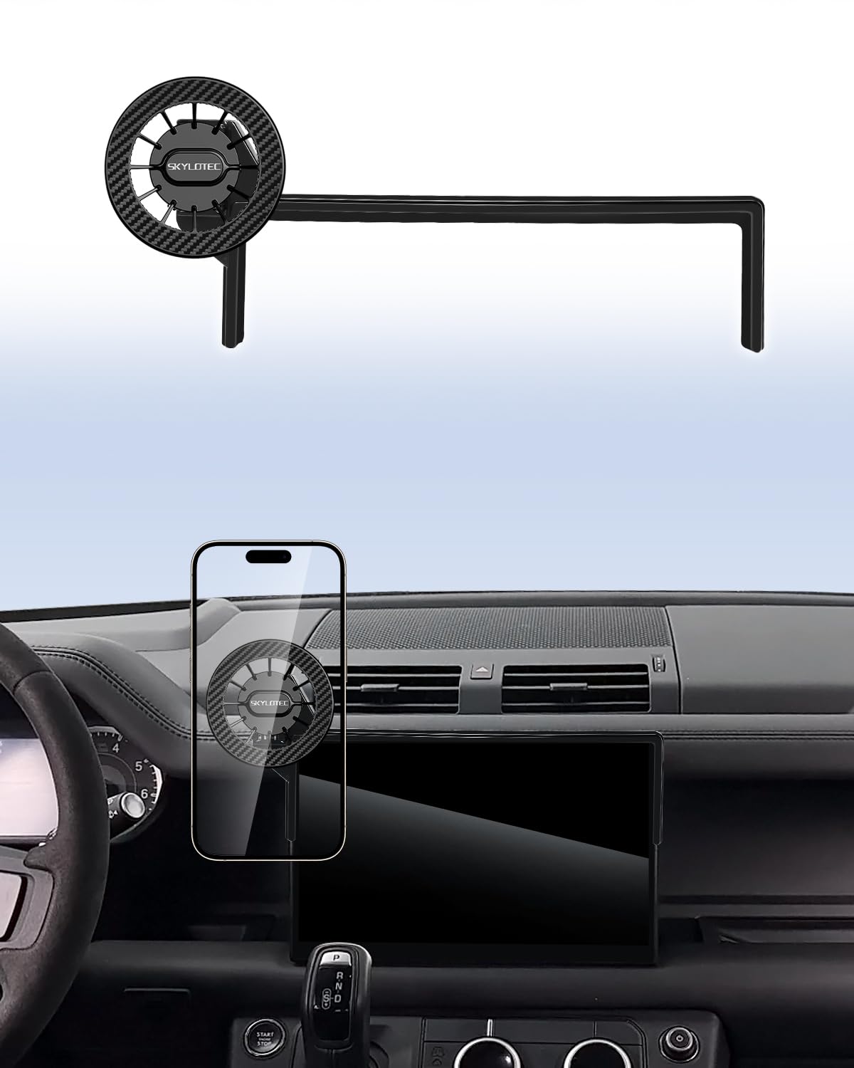 Phone Mount for Mercedes GLC & C-Class 12.3" Display