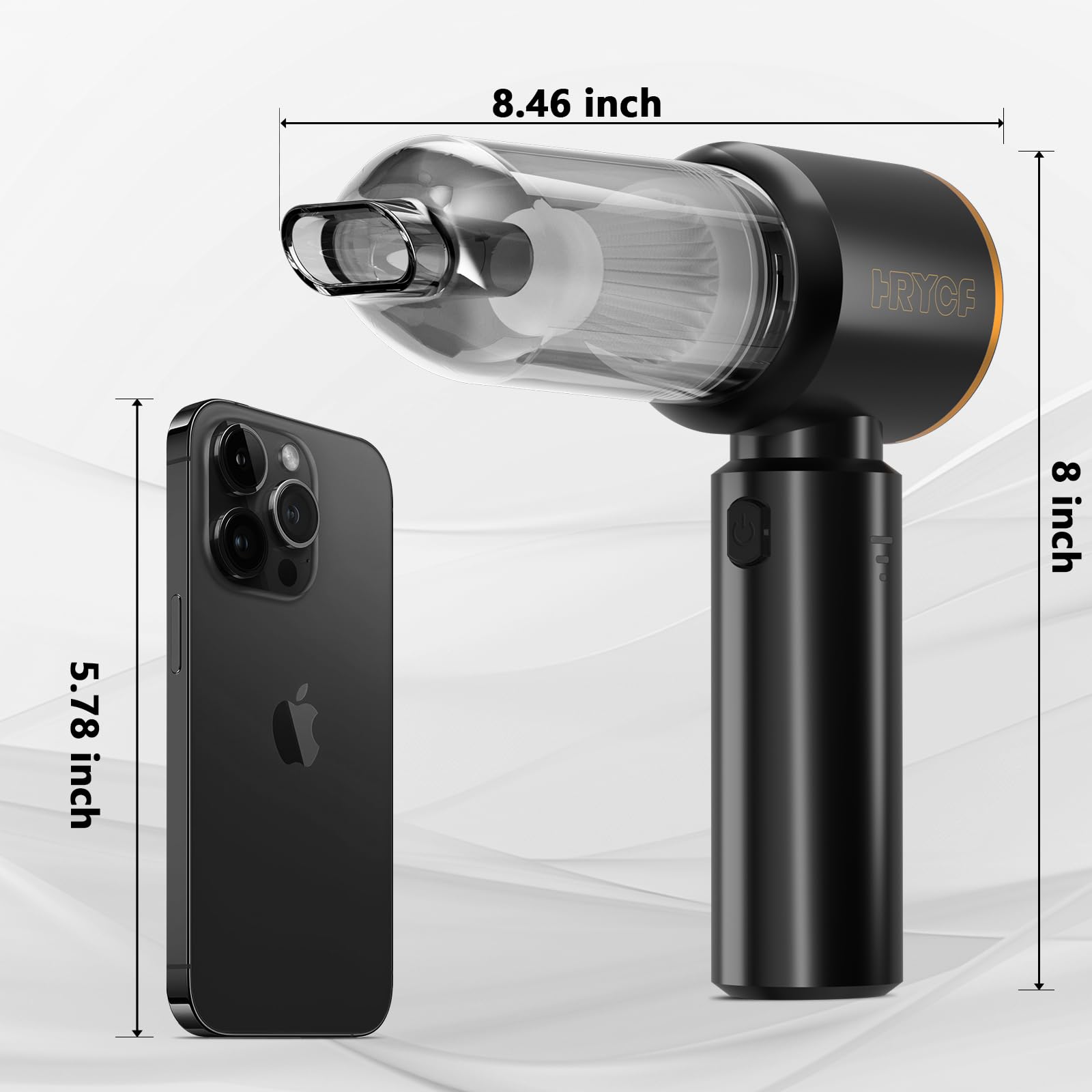 4-in-1 Cordless Handheld Car Vacuum Cleaner