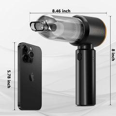 4-in-1 Cordless Handheld Car Vacuum Cleaner