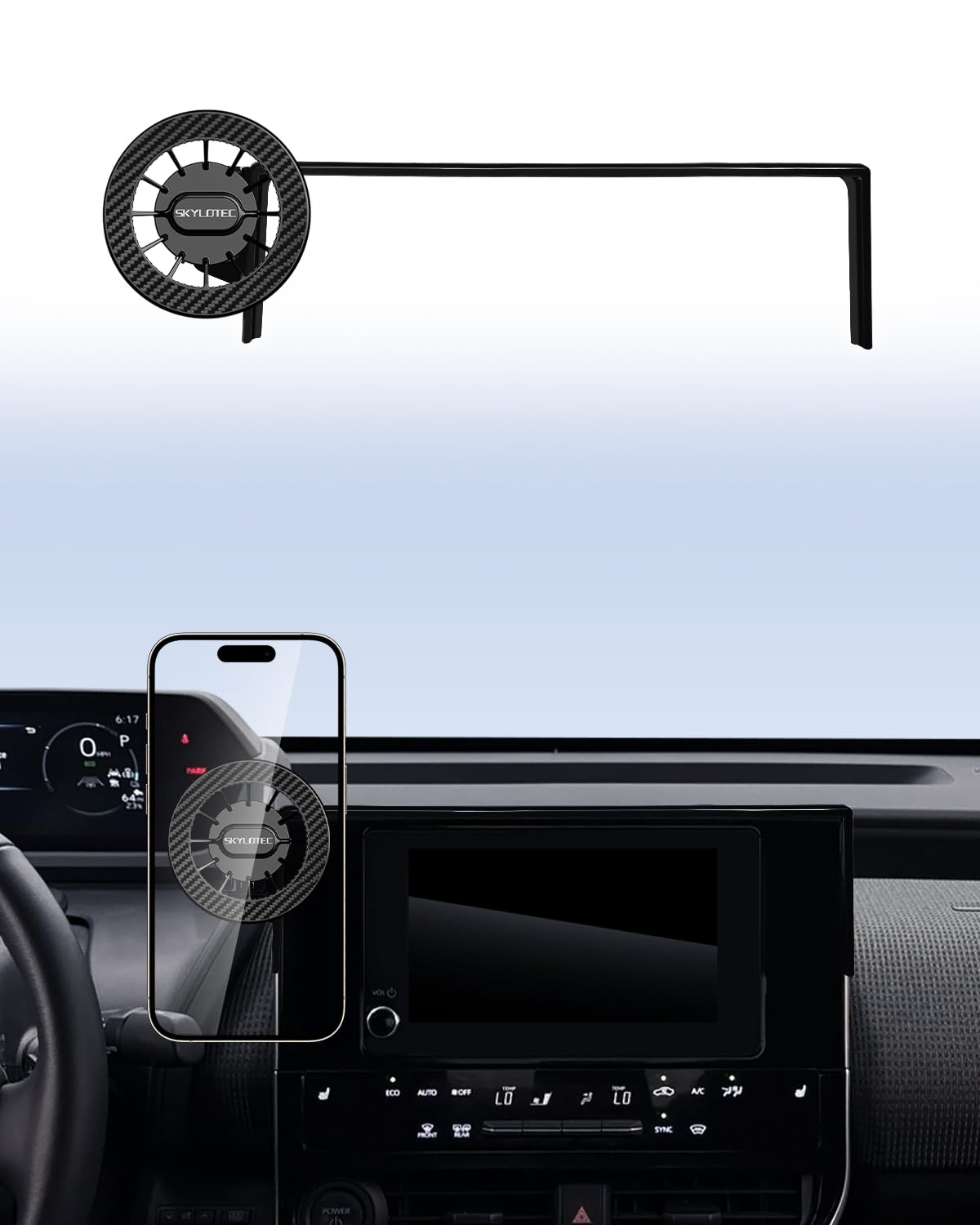 Phone Mount for Mercedes GLC & C-Class 12.3" Display