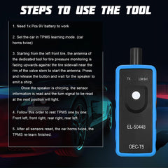 TPMS Relearn Tool for GM Vehicles