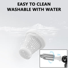 4-in-1 Cordless Handheld Car Vacuum Cleaner