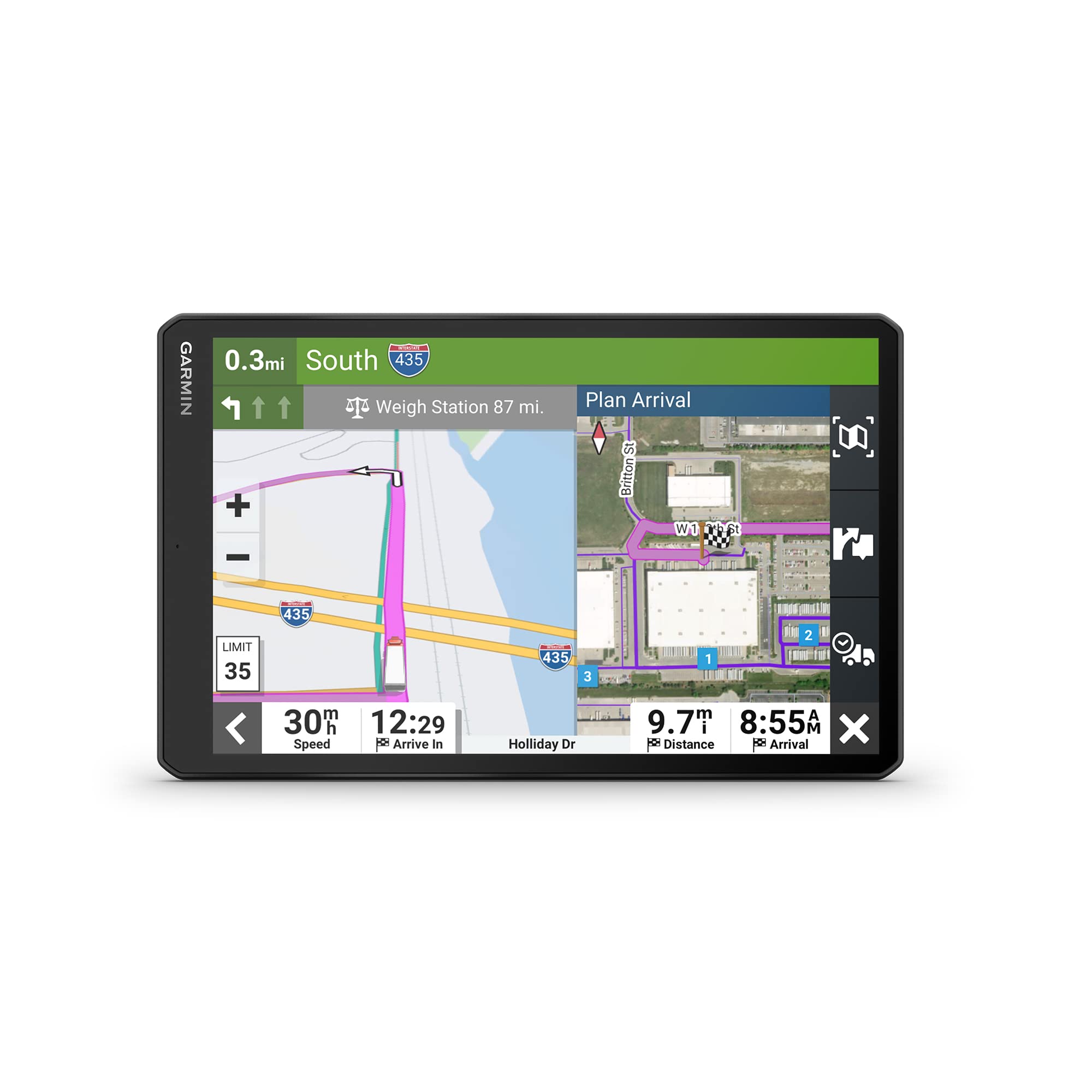 10" GPS Truck Navigator