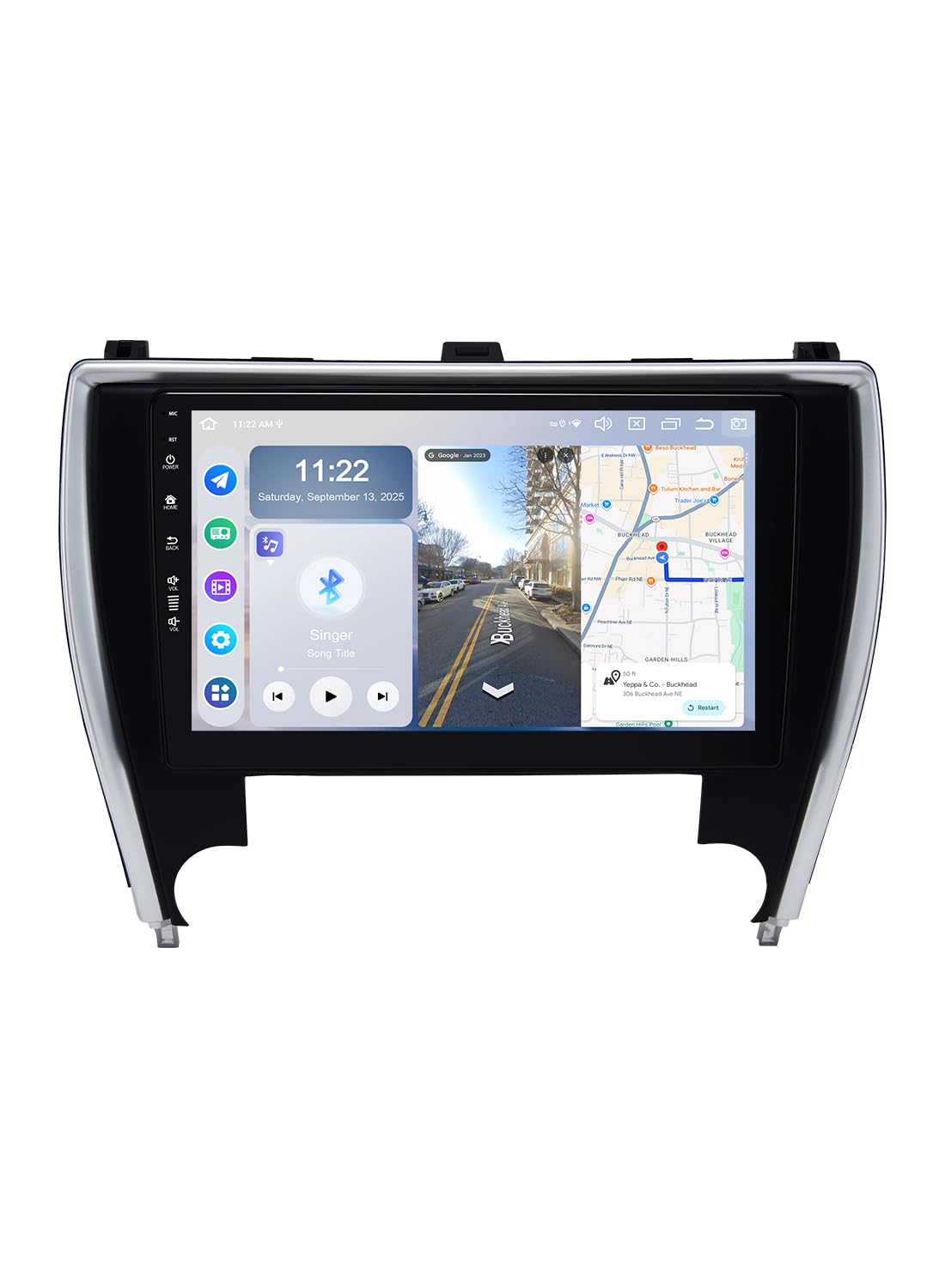 10.2" Android Car Radio for Toyota Camry 2015–2017
