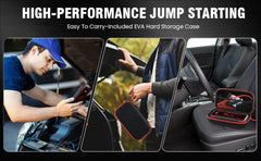 6000A Portable Car Jump Starter Pack