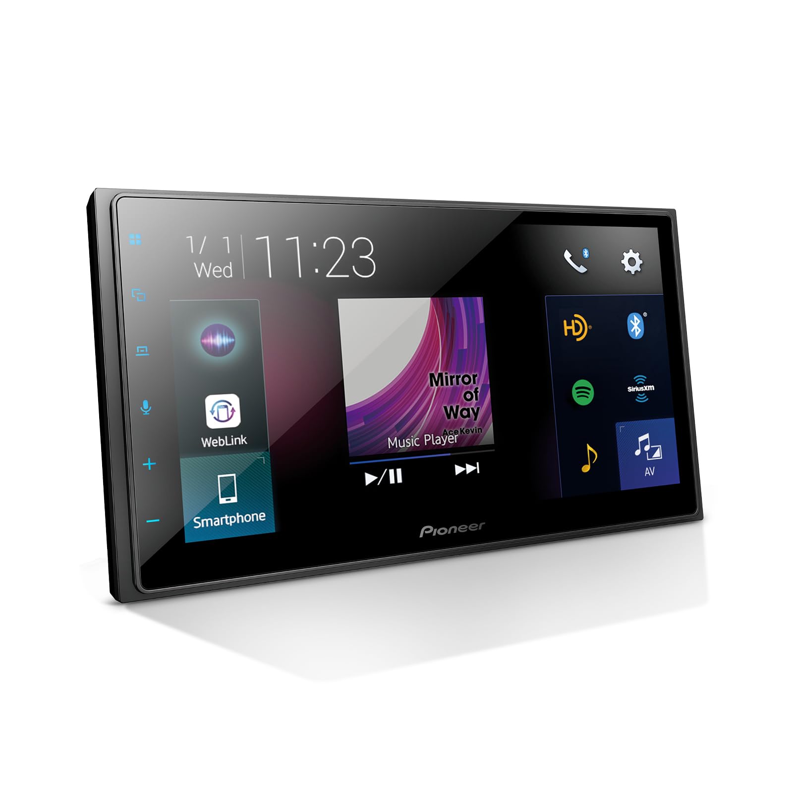 6.8" Double DIN Multimedia Receiver