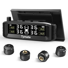 Solar TPMS with 4 Sensors & Color Display