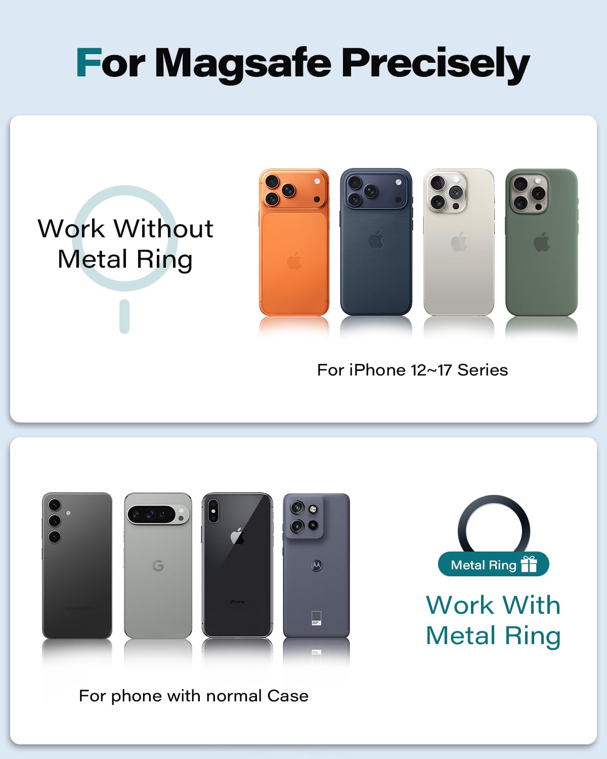 Magnetic Cup Holder Phone Mount