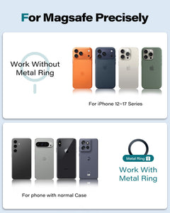 Magnetic Cup Holder Phone Mount