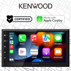 6.8" Car Stereo with CarPlay & Android Auto