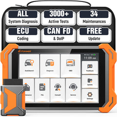 All System OBD2 Scanner with ECU Coding