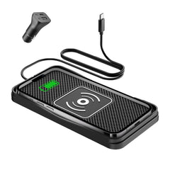 Wireless Car Charger, 20W Fast Charging Pad