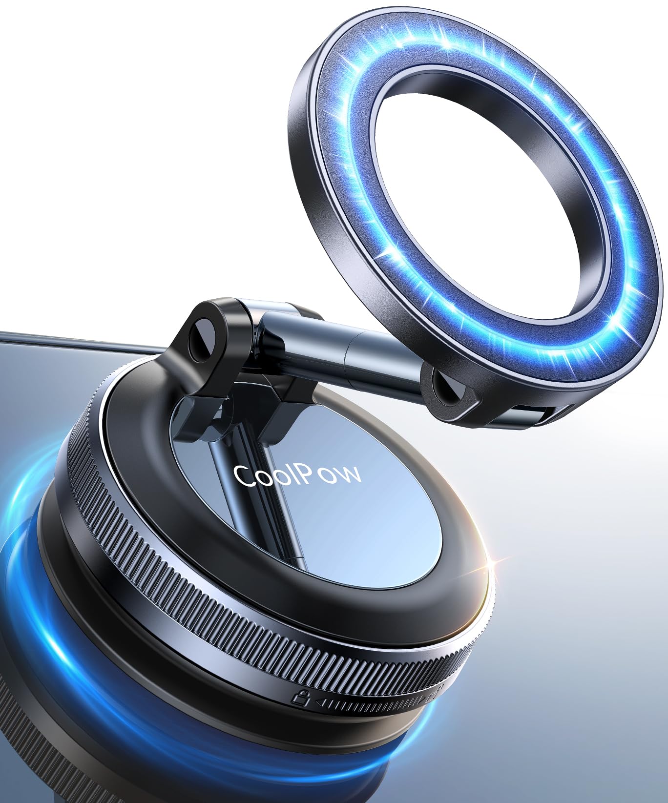 Vacuum Magnetic Car Mount for MagSafe