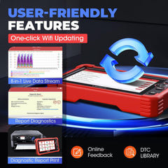 Bidirectional OBD2 Scanner with ECU Coding