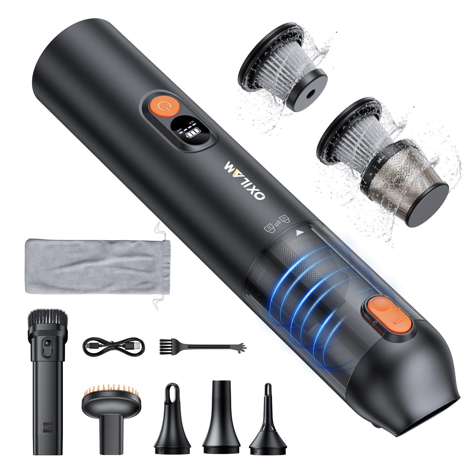 OXILAM Car Vacuum Handheld Vacuum