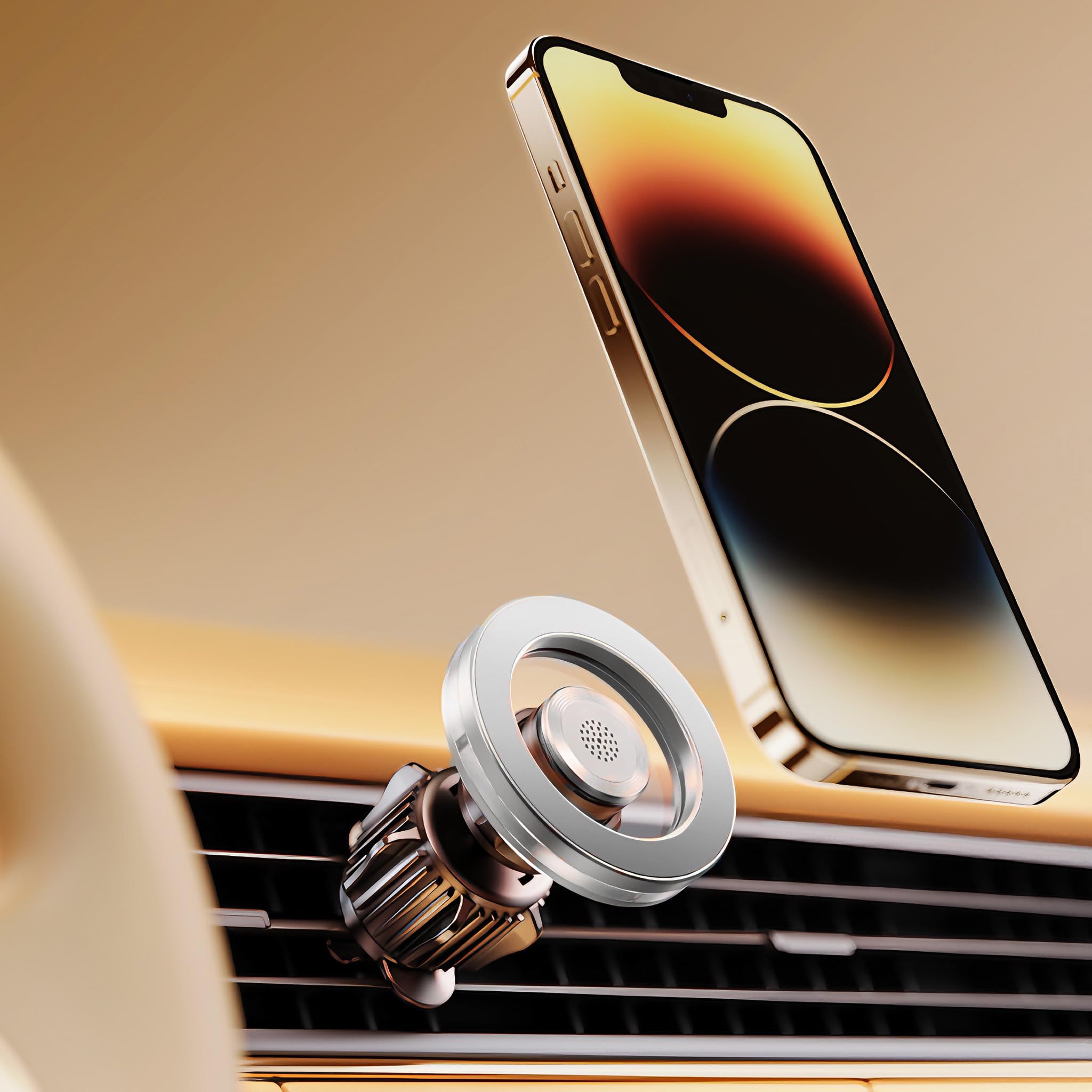 Magnetic Air Vent Car Mount for MagSafe