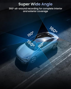 4-Channel STARVIS 2 Dash Cam with 360° View & GPS