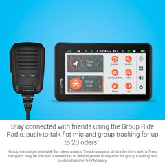 5.5" Off-Road GPS Navigator with Group Ride Radio