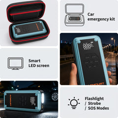5000A Jump Starter with Air Compressor