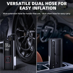 5000A Jump Starter with Air Compressor