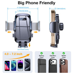 360° Suction Car Phone Mount