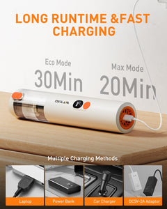 OXILAM Car Vacuum Handheld Vacuum