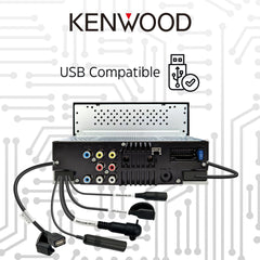 6.8" Car Stereo with CarPlay & Android Auto