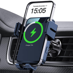 Auto-Clamping Wireless Car Charger Mount