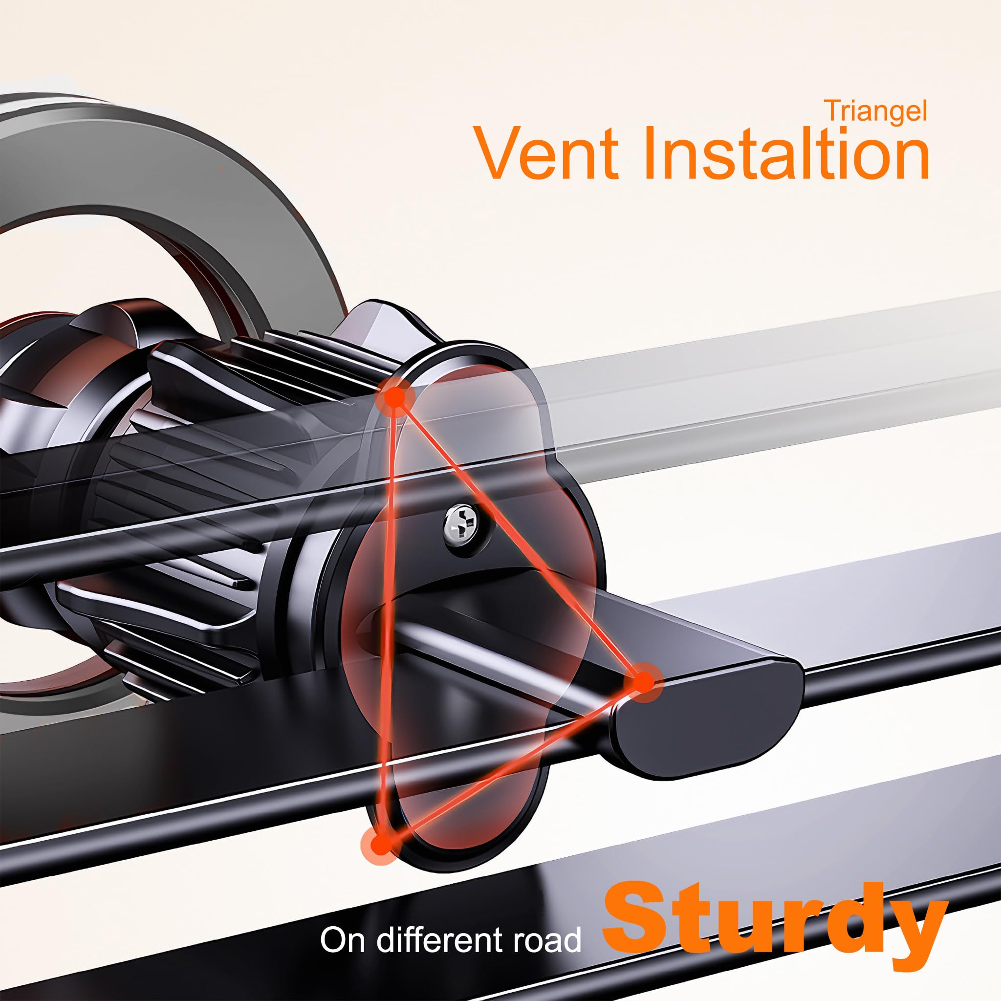 Magnetic Air Vent Car Mount for MagSafe