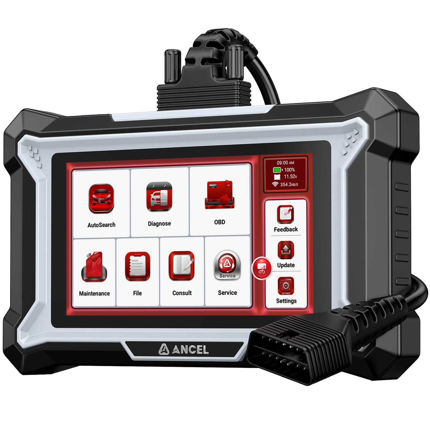 All System OBD2 Scanner with Reset Services