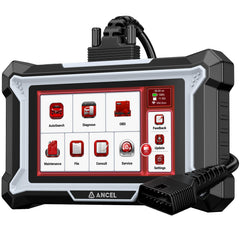 All System OBD2 Scanner with Reset Services