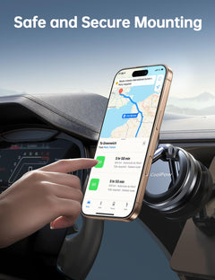 Vacuum Magnetic Car Mount for MagSafe