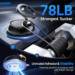 Magnetic Car Phone Mount for MagSafe