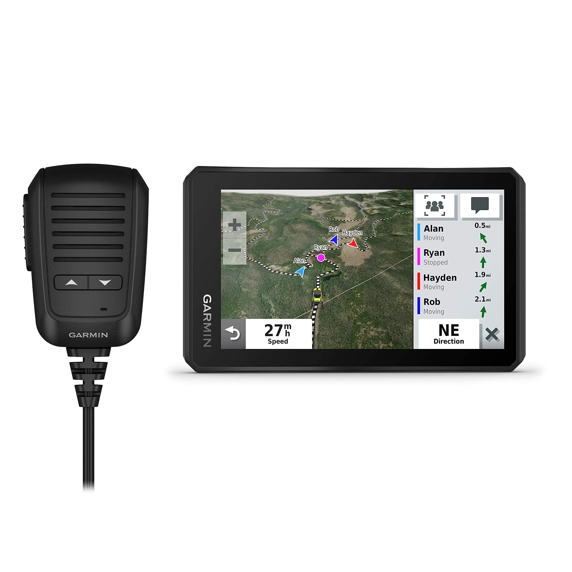 5.5" Off-Road GPS Navigator with Group Ride Radio