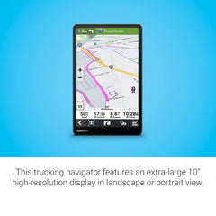 10" GPS Truck Navigator