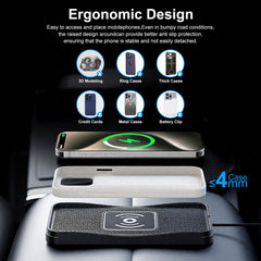 Wireless Car Charger, 20W Fast Charging Pad