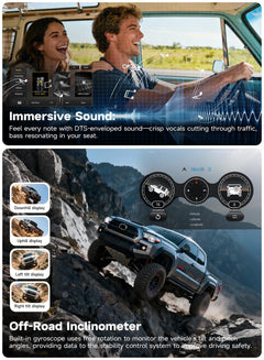 12.3" Android Car Stereo for Toyota RAV4 2019–2022