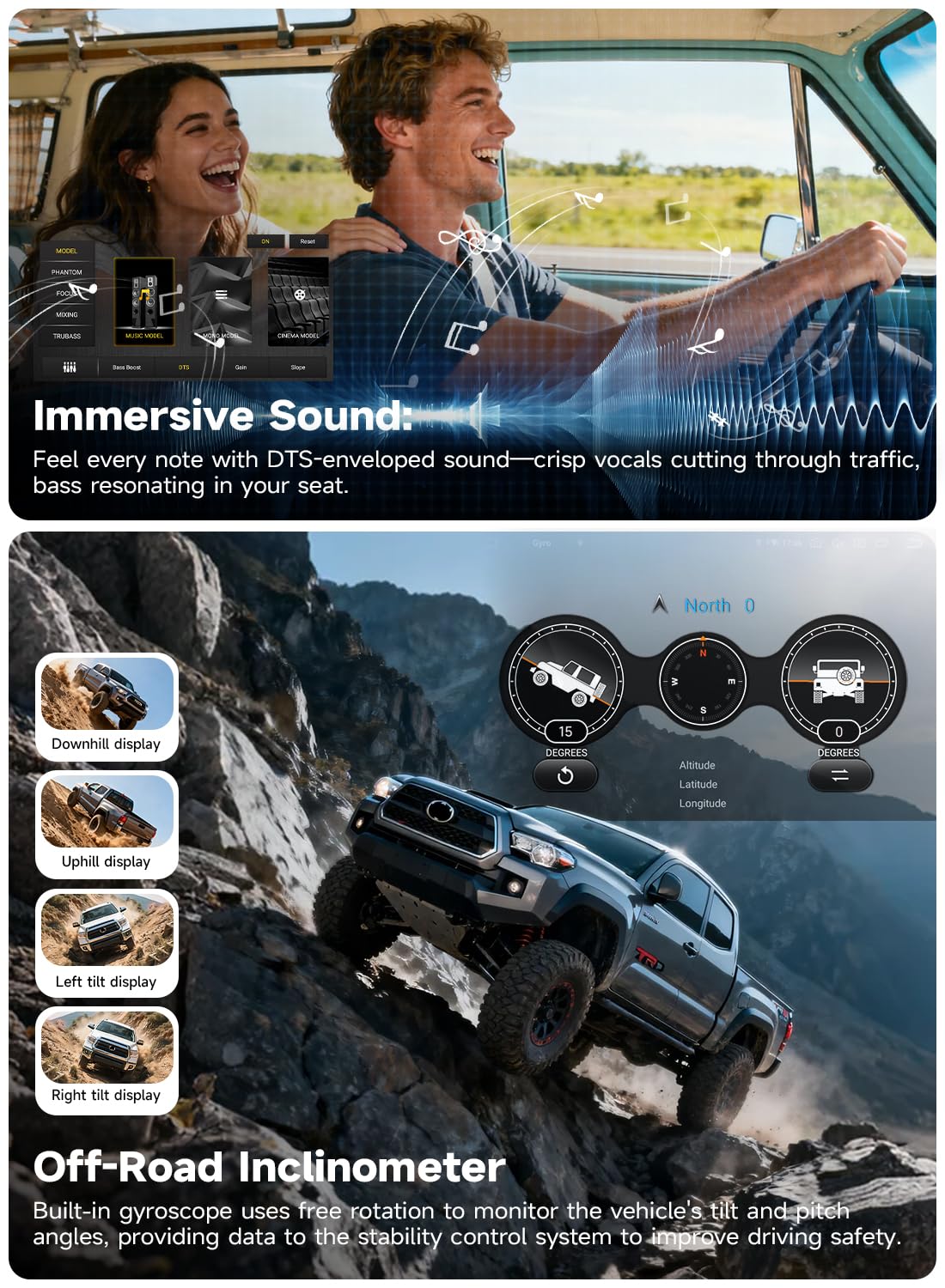 12.3" Car Stereo for Toyota RAV4 2019–2022