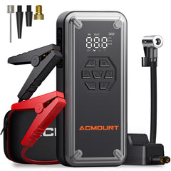 5000A Jump Starter with Air Compressor