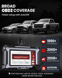 All System OBD2 Scanner with Reset Services